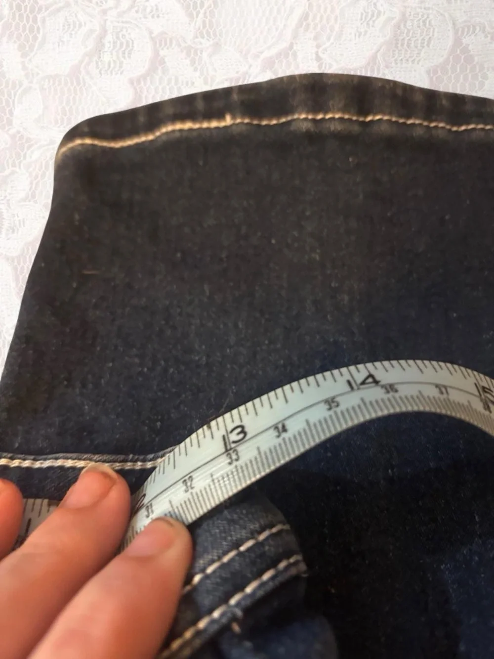 N/A dark wash